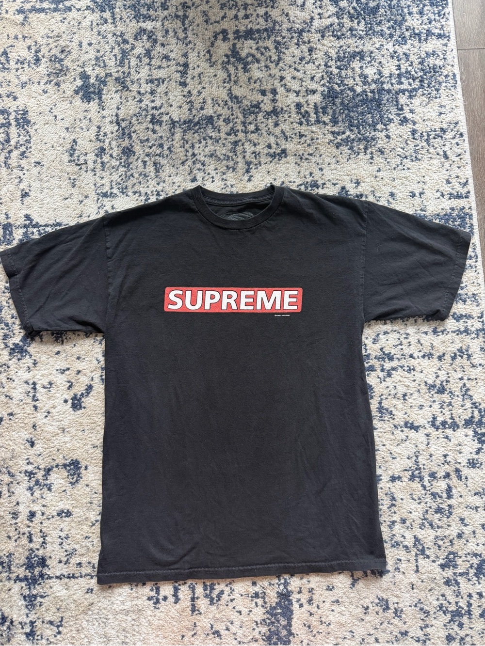 Supreme Black Logo Box T-Shirt - Classic Streetwear Powell Peralta